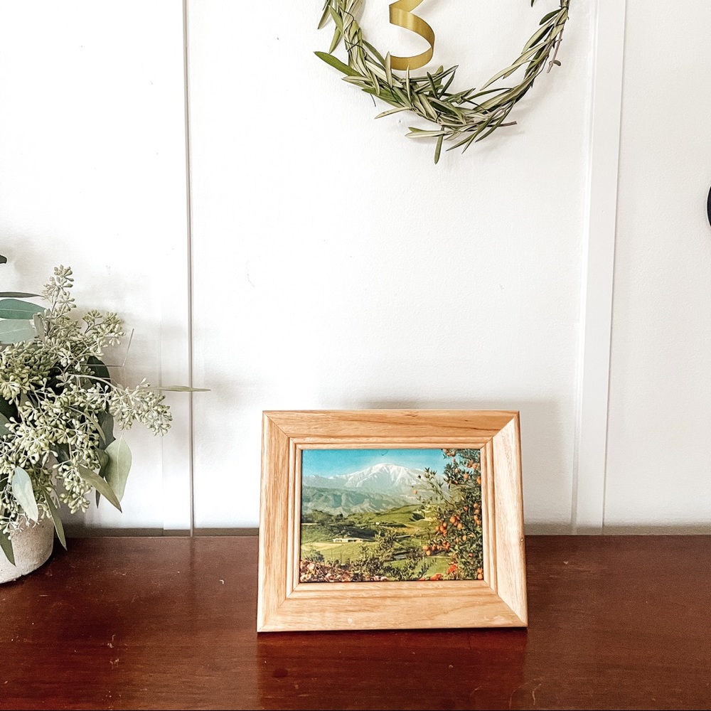 Orange grove art